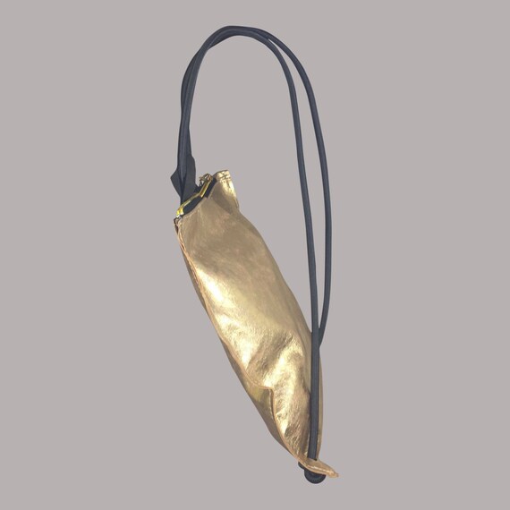 ONE 2.0 FLAT Designer backpack made of Pinatex* or Jacron metallic ∣BAG#29