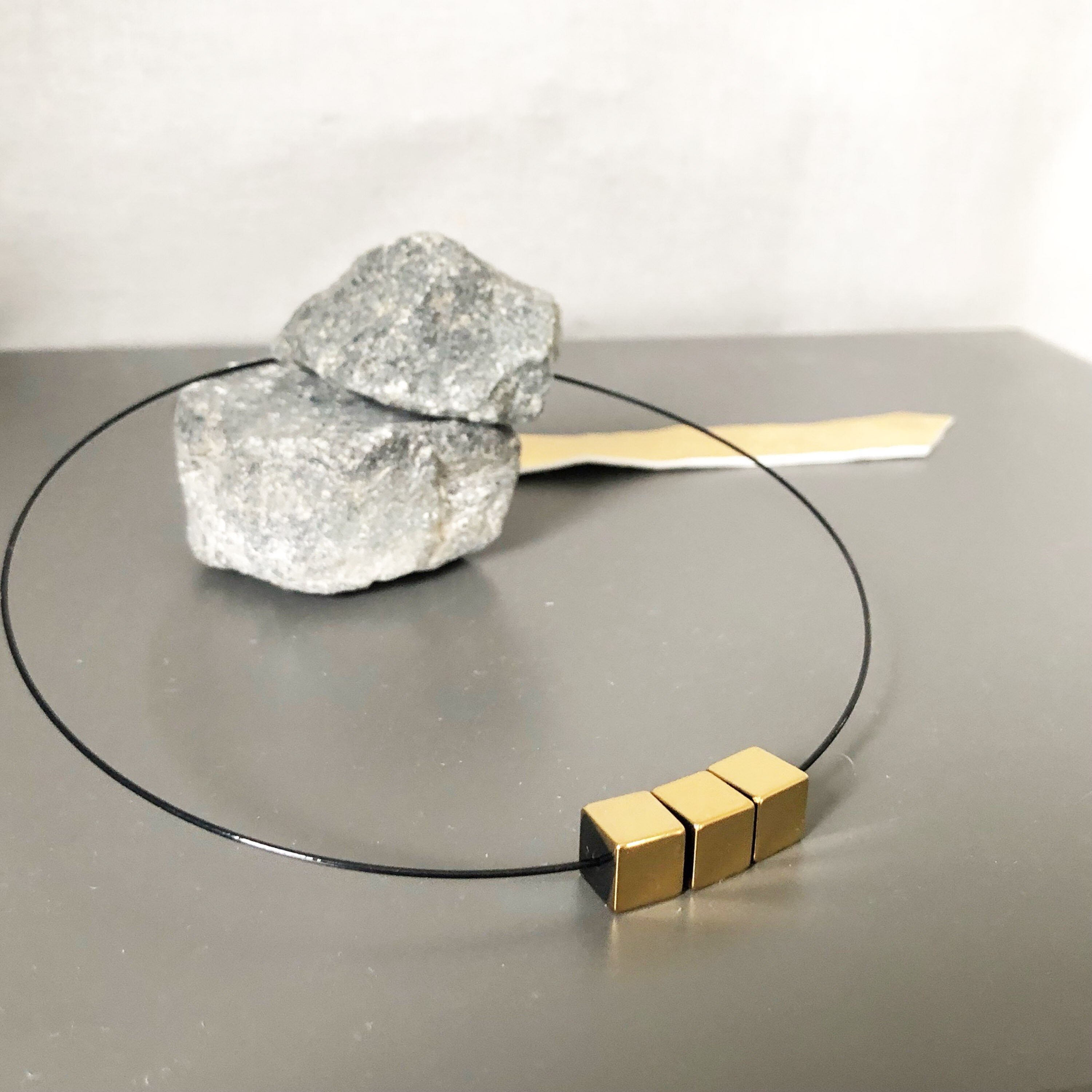 Modern Concrete Jewelry atelieryuwa.ciao.jp