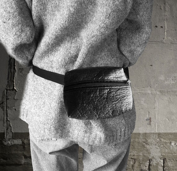Belt bag belly bag HIP BAG made of Pinatex® minimalist design various colors gift unisex ∣BAG#148