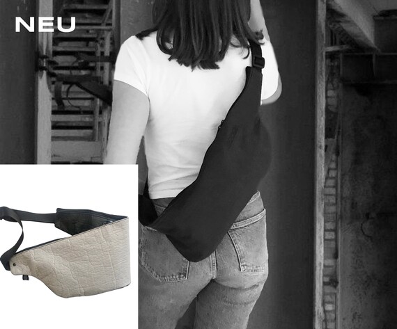 Handbag Belt bag Fanny Bag Hip BAG Body Bag Crossover bag made of Pinatex® different sizes and colors Unisex∣BAG#122