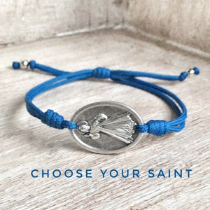 Heiliges Armband, Heiliger Armreif, Heiliger Josef, Jesus Armband, Heilige Medaille, St. Jude, St Lucy, St. Gerard, St Rita, St. Paul, katholisch