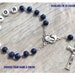 see more listings in the Personalized rosary section