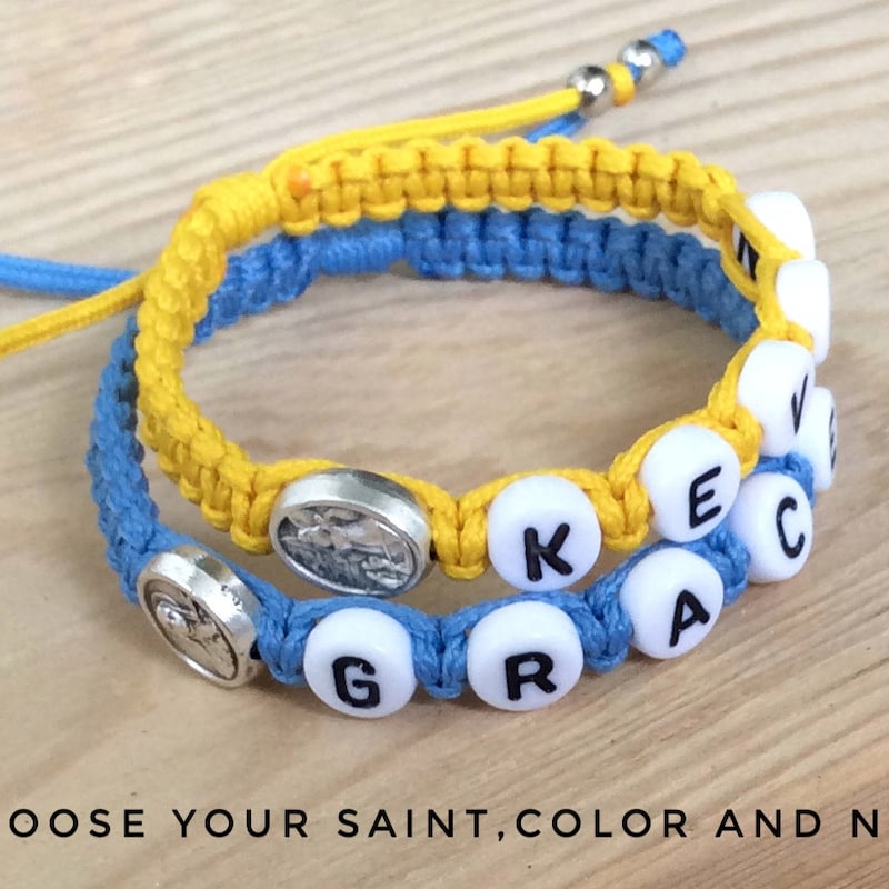 Childs Id Bracelet - Etsy