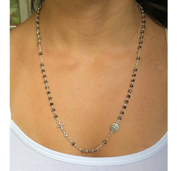 prayer beads rosary jewelry necklace