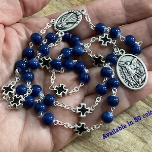 St Michael chaplet, Crown of St Michael, St Michael rosary, Patron of military, Saint Michael Chaplet