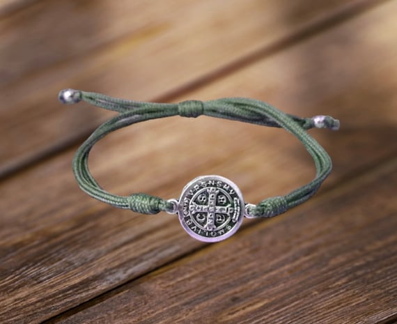 St benedict protection bracelet best sale