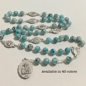 Sieben Schmerzen Rosenkranz, Mater Doloresa Chaplet, trauriger Rosenkranz, Muttergottes der Schmerzen