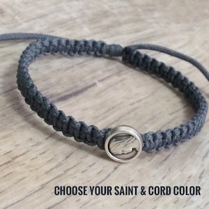Virgin Mary medal bracelet, catholic gift, christian bracelet, catherine labour, saint bracelet, medjugorje, catholic bracelet, christianity