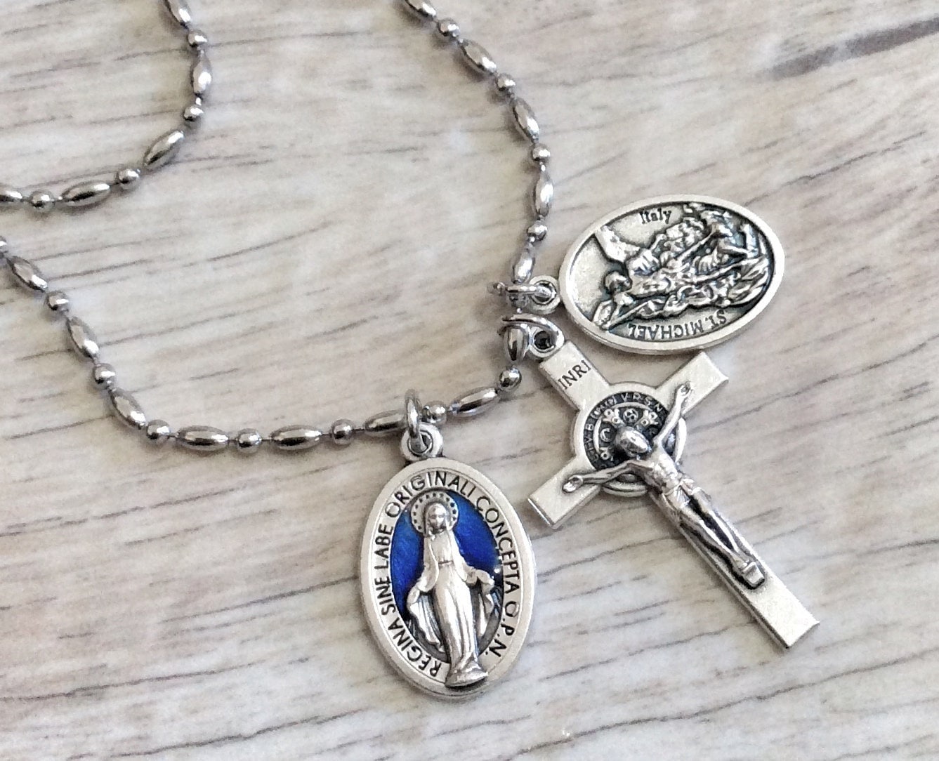 Catholic Necklace For Protection 2024 | favors.com