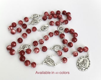 Seven Sorrows Rosary, Mater Doloresa Chaplet, Sorrowful Rosary, Our Lady of  Sorrows