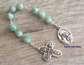 St Rita Chaplet, Catholic Prayer Beads, Nine Bead Chaplet, St Rita, Patron Saint Chaplet, St Peregrine chaplet, St Michael chaplet, Niner