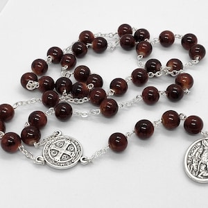 St Michael Chaplet, Crown of St Michael, St Michael rosary, Patron of Military, Prayer Beads, Catholic Chaplet, Rosary beads, St Michael