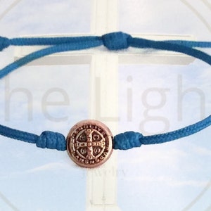 Pulsera de la medalla de San Benito, Pulsera de San Antonio, Pulsera de San Francisco, pulsera de curación, pulsera del padre pío, pulsera de la medalla milagrosa