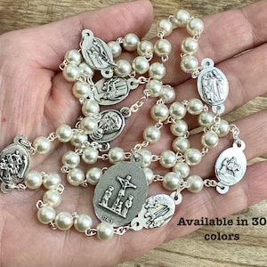 Sieben Schmerzen Rosenkranz, Mater Doloresa Chaplet, trauriger Rosenkranz, Muttergottes der Schmerzen