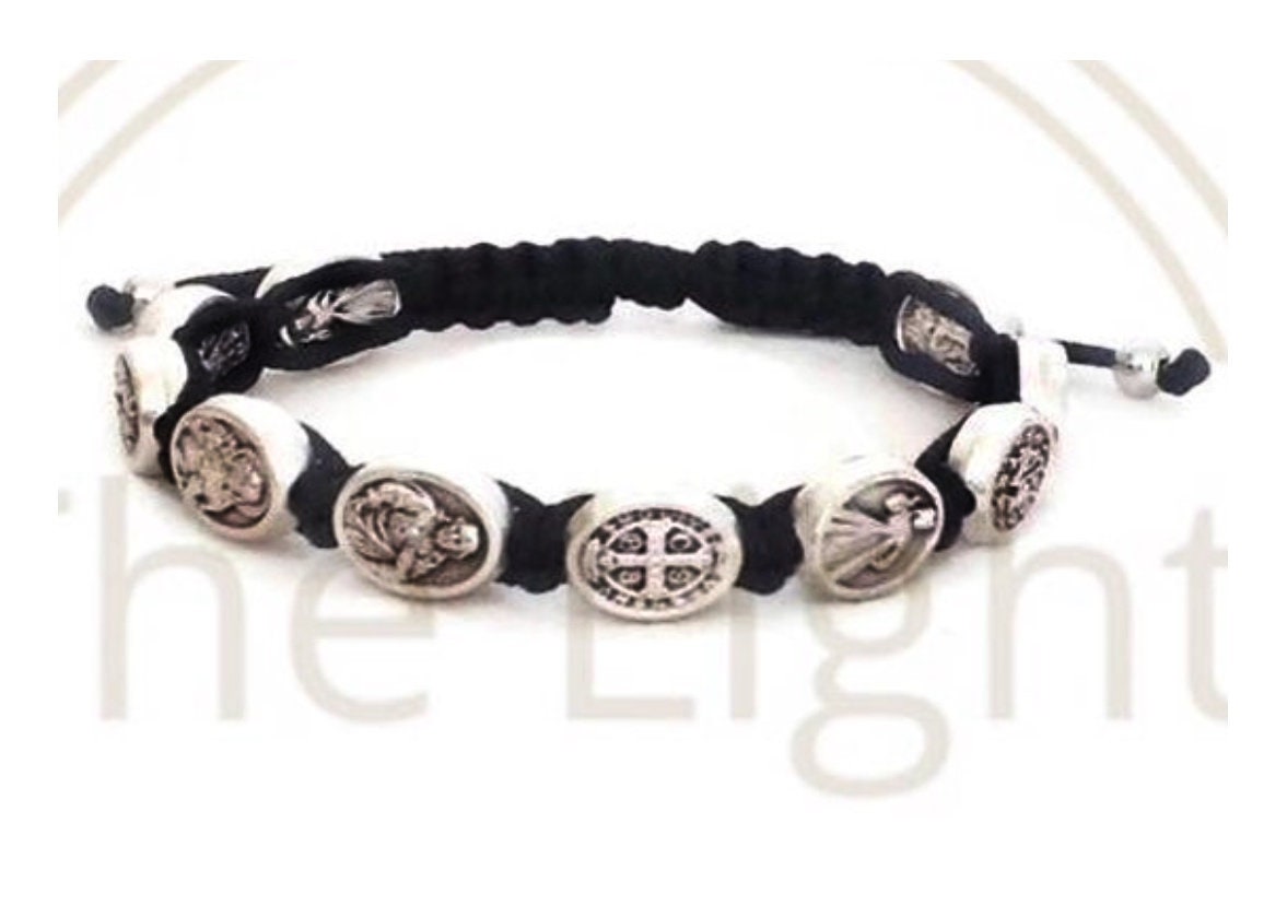 Catholic Saints Bracelet Blessing Bracelet Protection Etsy UK