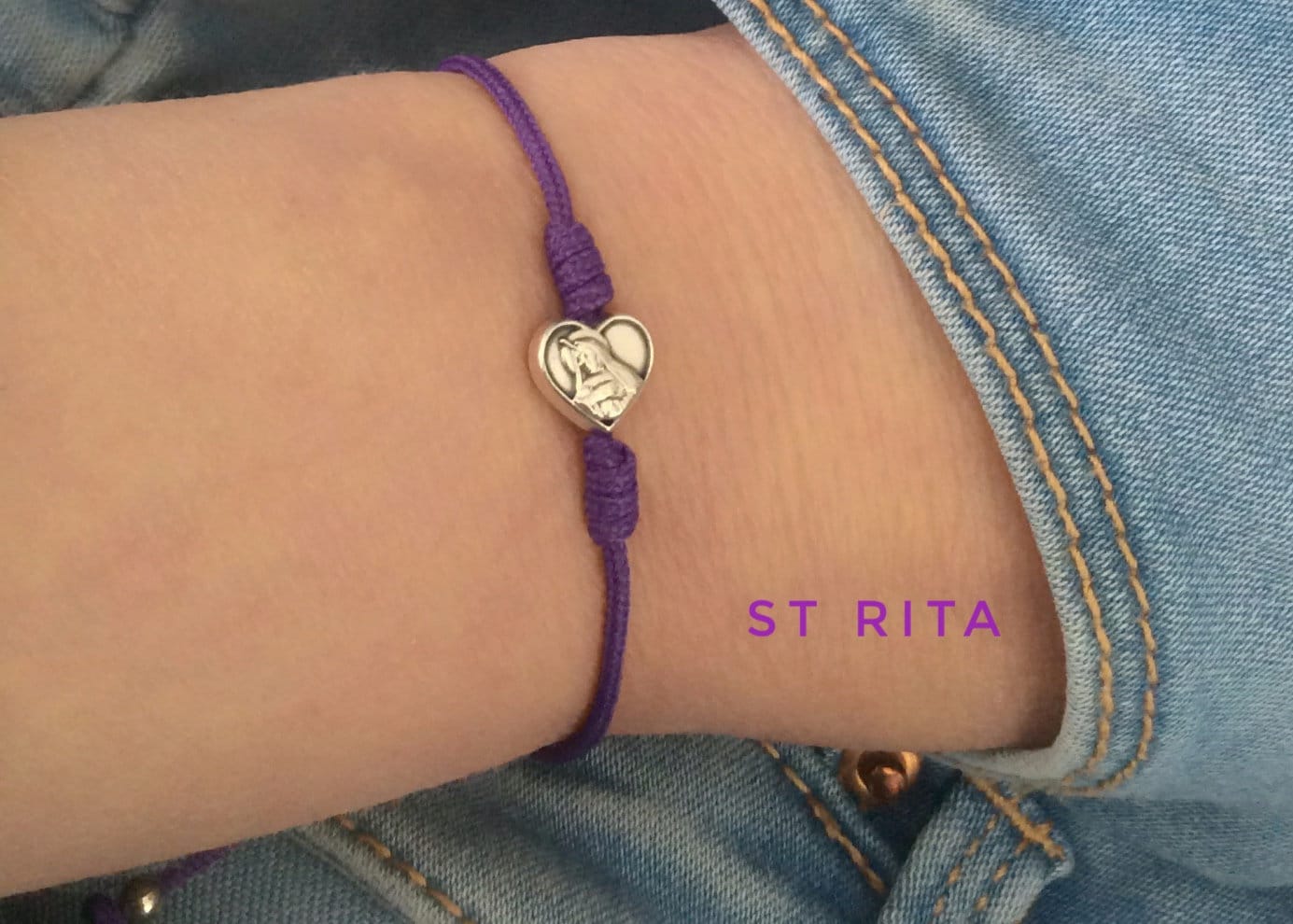 St rita deals bracelet