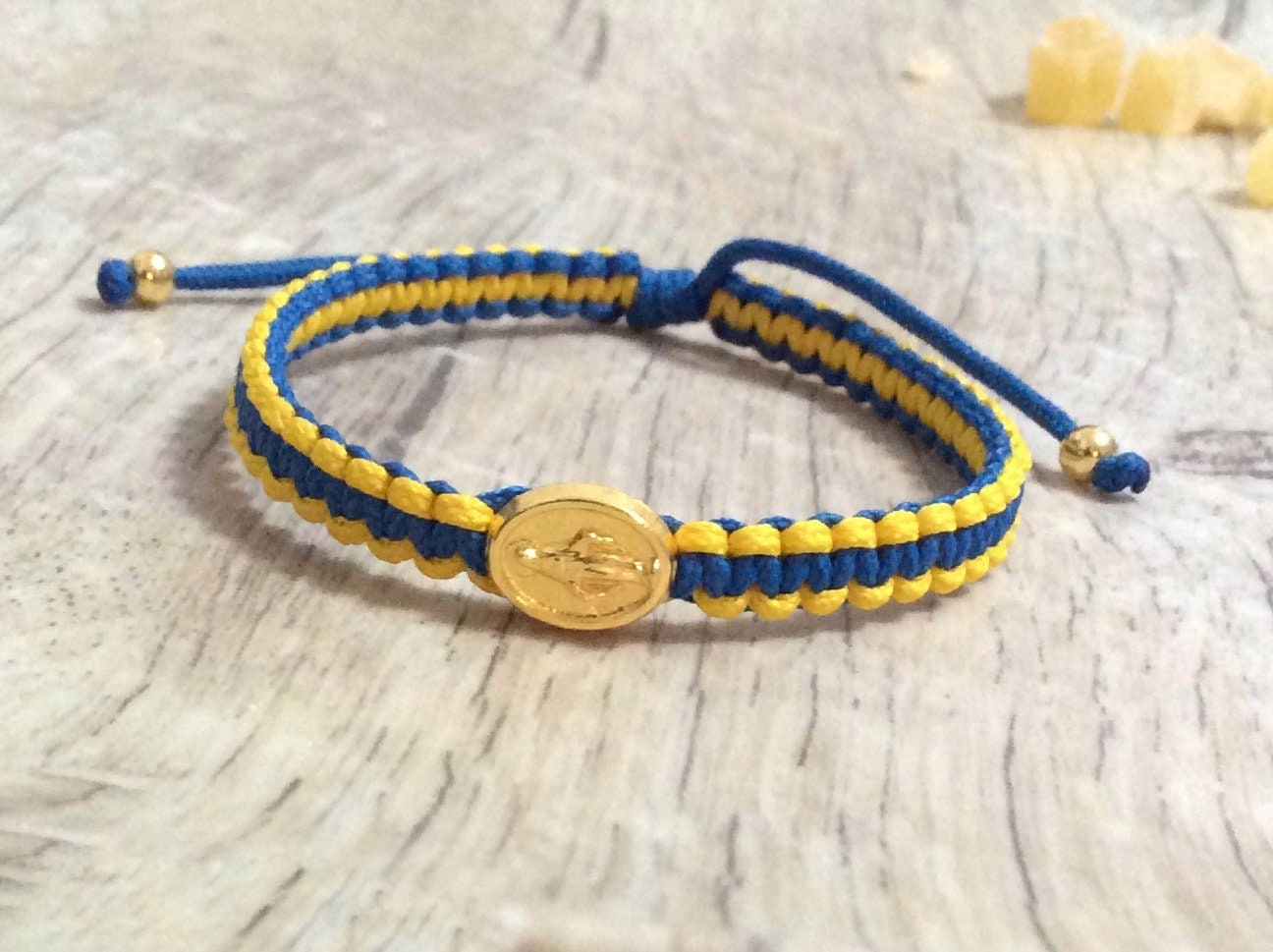 Stand With Ukraine Bracelet Ukraine Flag Bracelet Ukraine Etsy