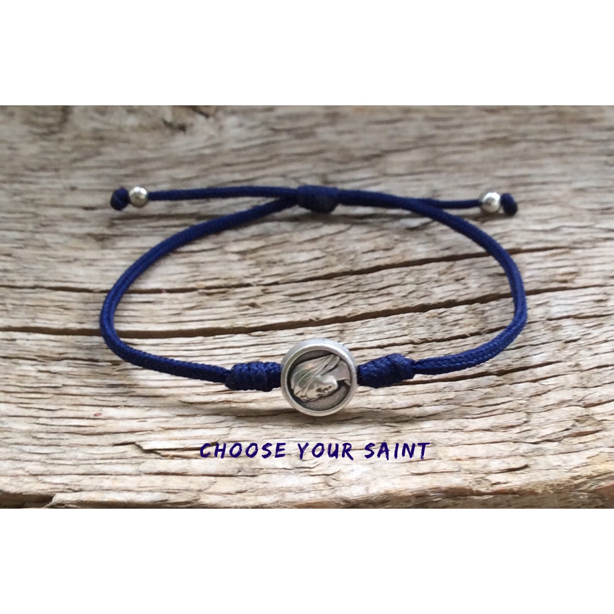 Virgin Mary Bracelet Blessed Mother Medal Miraculous Medal Etsy