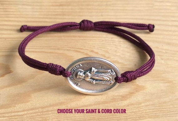 St dymphna bracelet sale