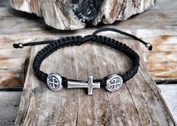 Catholic cheap cross bracelet