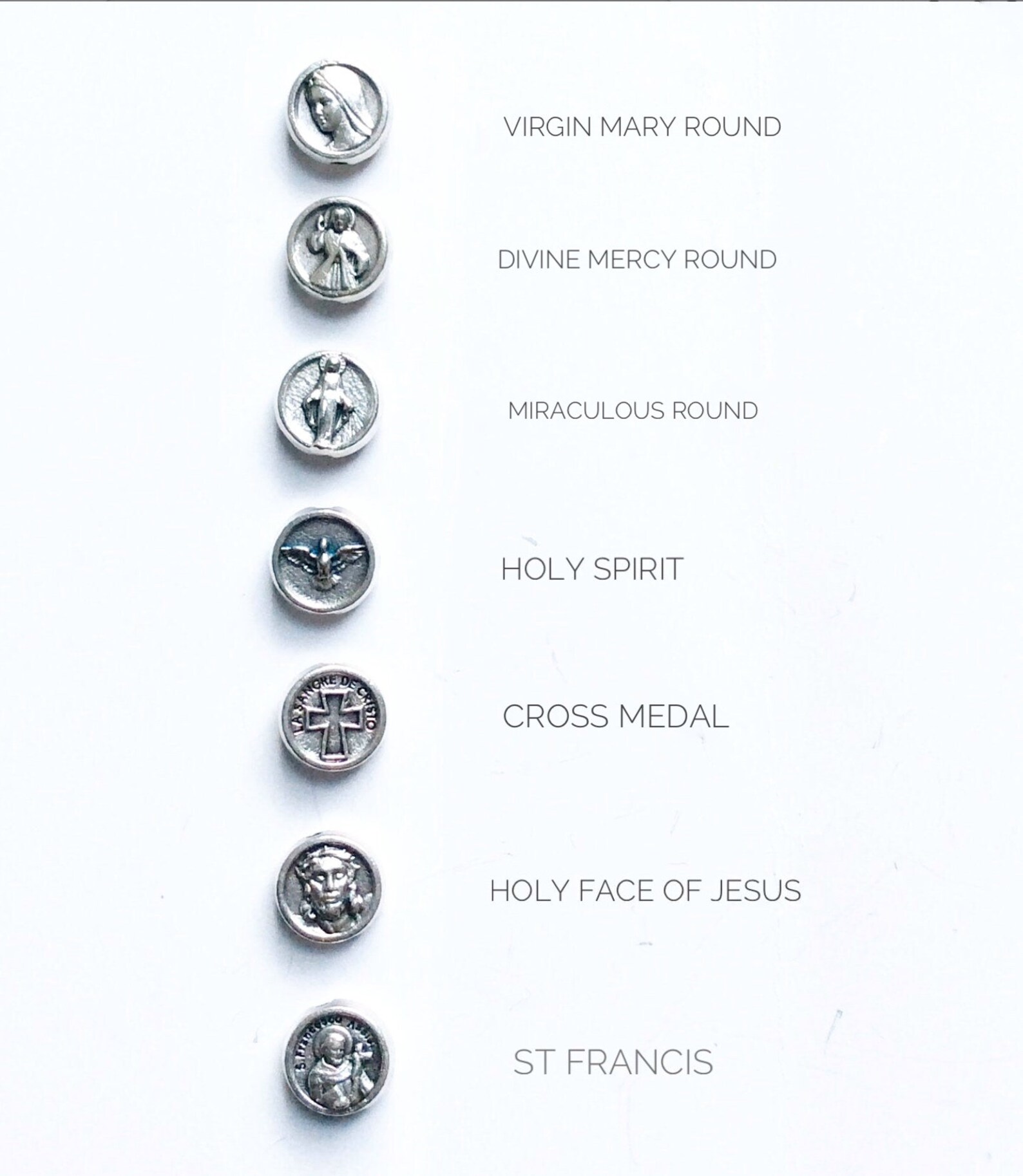 Christian Bracelet Virgin Mary Bracelet Catholic Bracelet Etsy