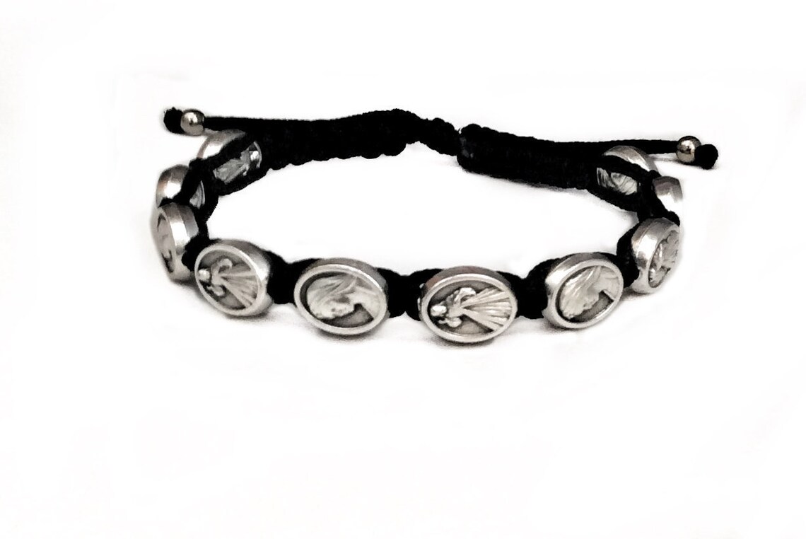 Divine Mercy / Virgin Mary Bracelet Catholic Bracelet Saint Etsy