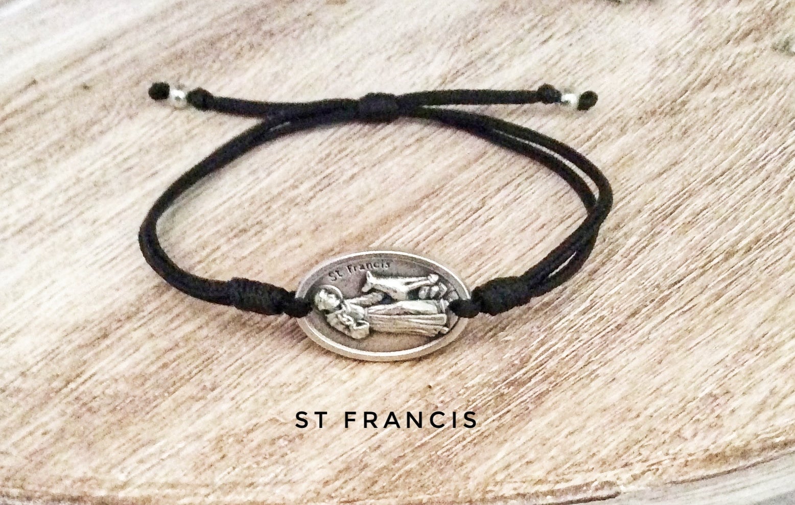 Saint francis best sale bracelet