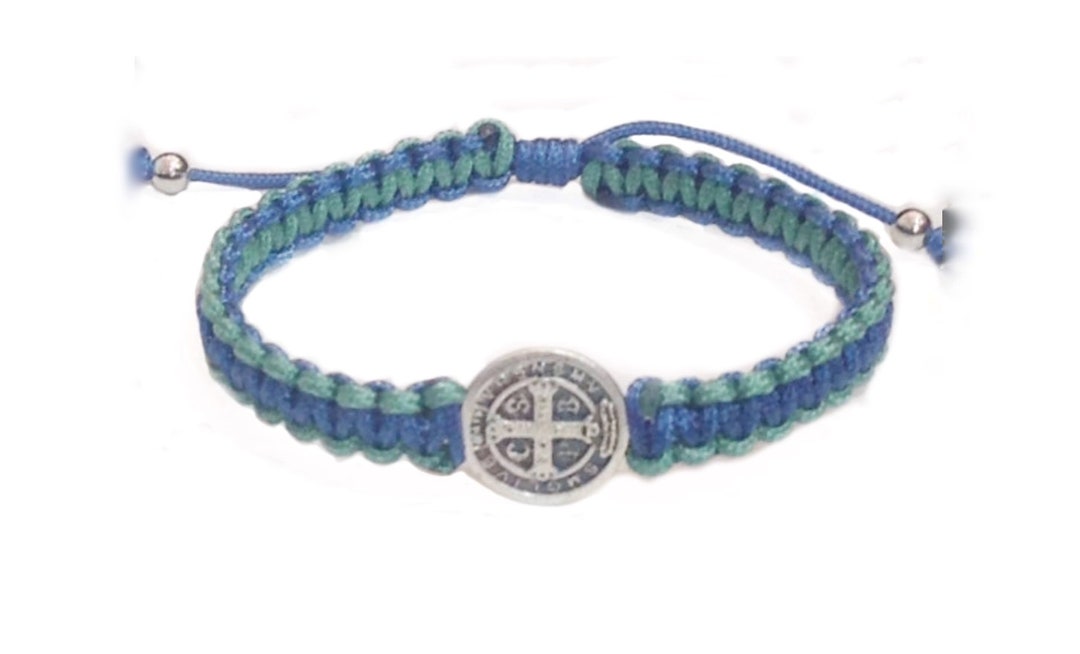 St Benedict Bracelet, Blessing Bracelet, Exorcism Protection, Saint Bracelet, St Benedict