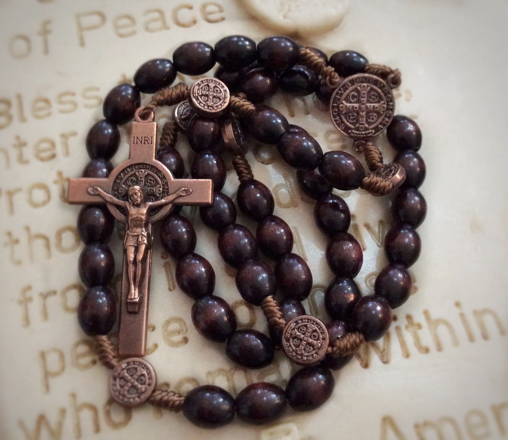 Rosary, St. Benedict, Catholic Rosary, Roman Catholic, Prayer www