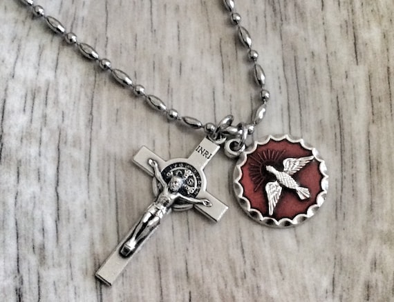 Stainless steel saint medals sale