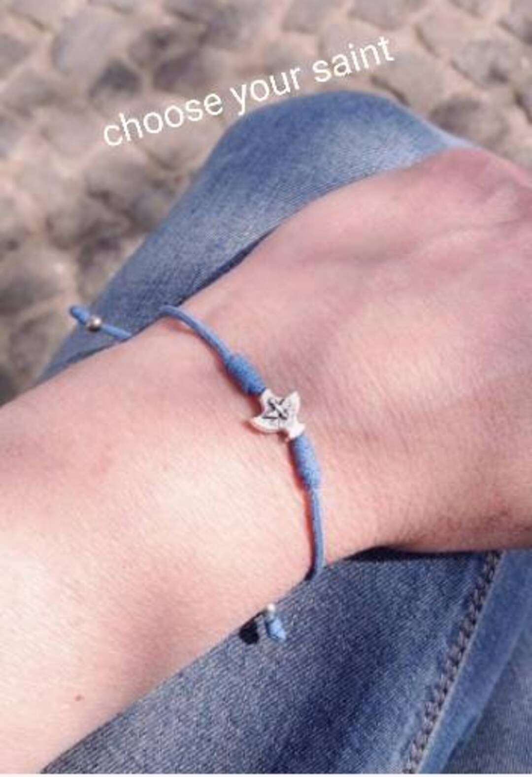 Holy Spirit Bracelet, Confirmation Gift, Catholic Bracelet, Christian