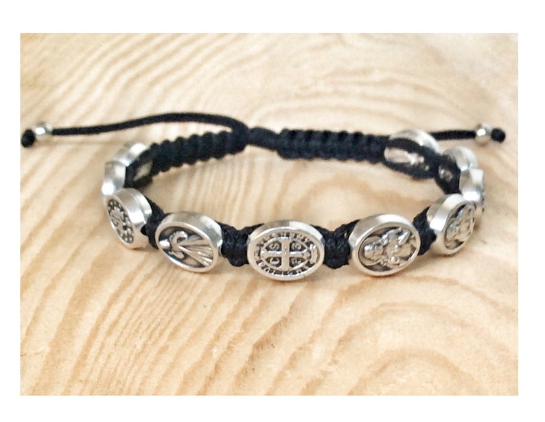 Catholic Saints Bracelet Blessing bracelet Protection Etsy