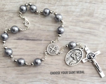 Rosary Car with Miraculous Medal Hang on Mirror Rearview HanlinCC One Decade Catholic Rosary Auto Rosary Rosary Car with Miraculous Medal Hang on Mirror Rearview HanlinCC One Decade Catholic Rosary Auto Rosary