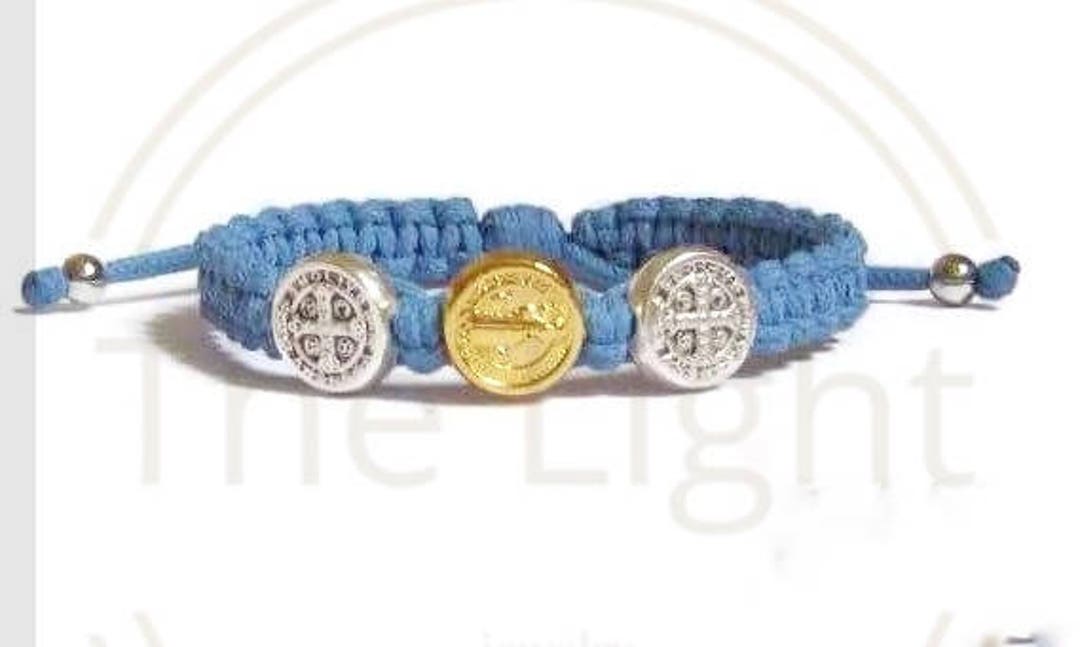 Kids Protection Bracelet Catholic Kids Baby Protection Etsy