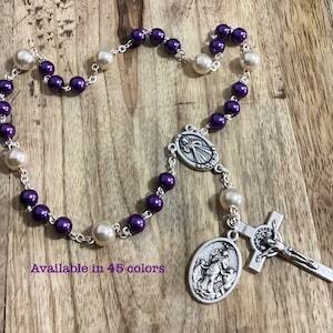 Our Lady Undoer of Knots, Untier of Knots, Chaplet - Rosary Chaplet, Marriage help, Marital Problems, Family problems
