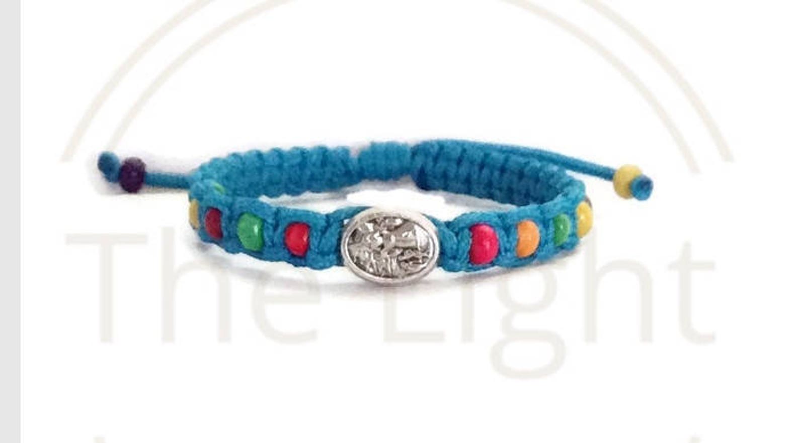 Guardian Angel Bracelet Angel Bracelet Macrame Kid Etsy