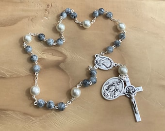 Our Lady Undoer of Knots, Untier of Knots, Chaplet - Rosary Chaplet, Marriage help, Marital Problems, Family problems
