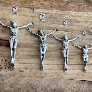 Corpus for Crucifix - Body of Christ DIY Religious Craft Project - Made in Italy