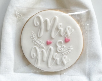 Wedding favour cookies, wedding biscuits, wedding favours, edible wedding favours