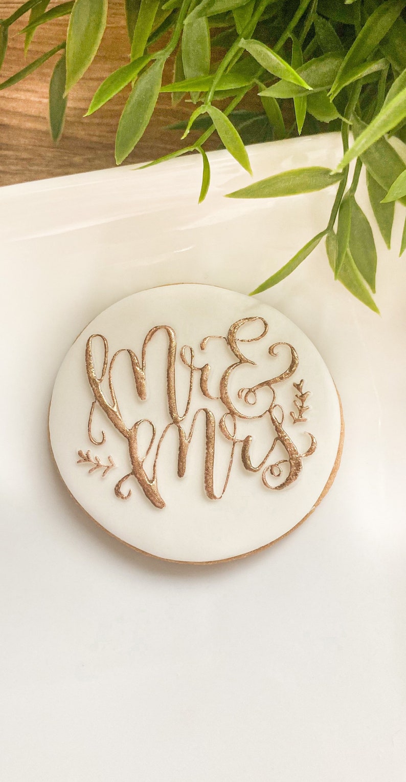 Wedding gift, Wedding biscuits, wedding cookies, edible wedding gift, postal wedding gift, vegan wedding gift image 2