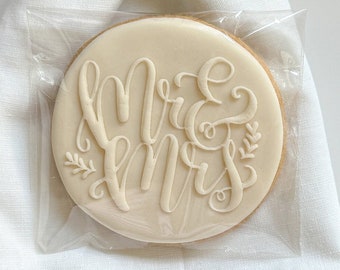 Wedding favour cookies, wedding biscuits, wedding favours, edible wedding favours