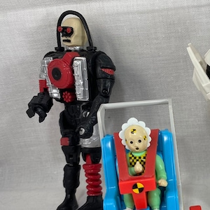 Crash Test Dummies Skid The Kid Baby Carriage And Junkman