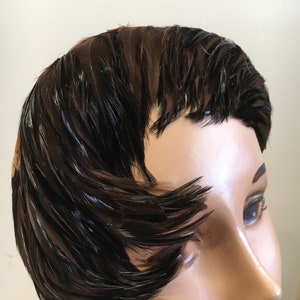 Vintage Pheasant Feather Whimsie Style Hat