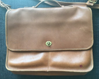 coach computer bag