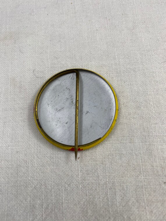 Davy Crocket Pinback Button - image 5