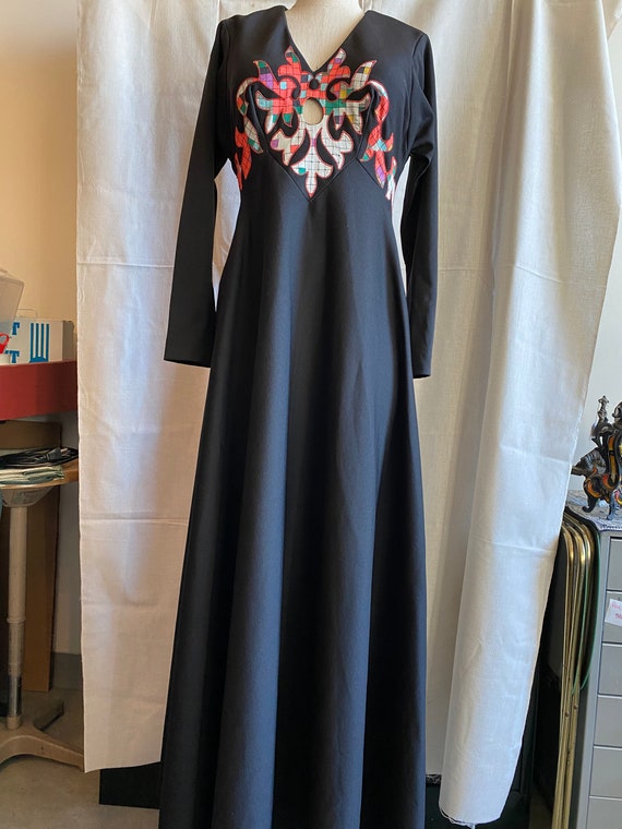 Key Hole Maxi Dress