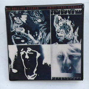 vintage Rolling Stones Pin Emotional Rescue