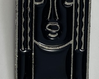 Charles Of The Ritz Art Deco Style Pewter Pin Or Pendant