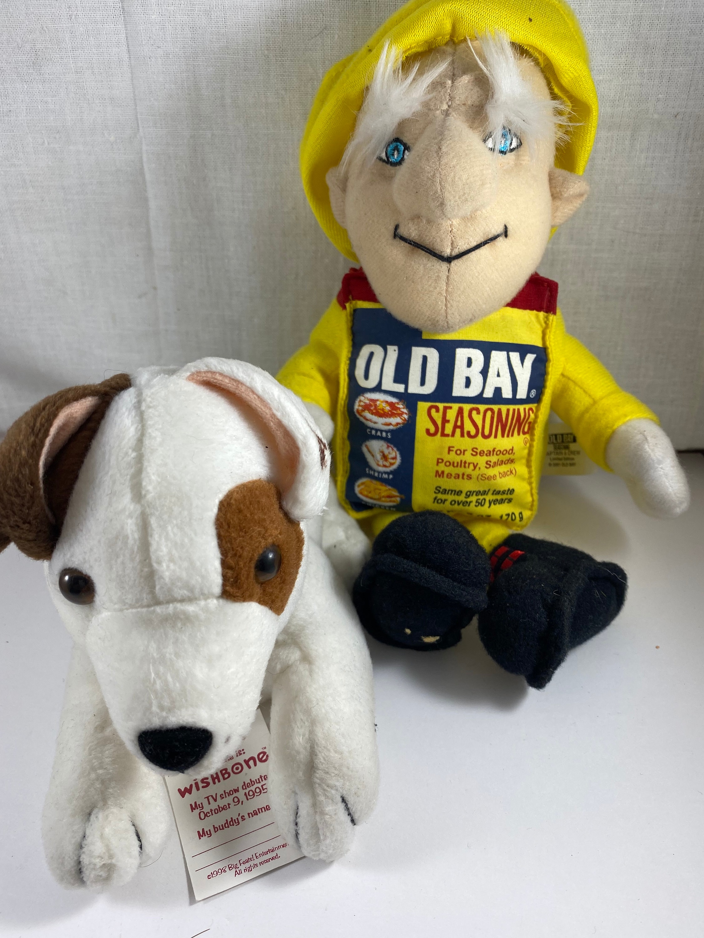 Wishbone dog best sale stuffed toy