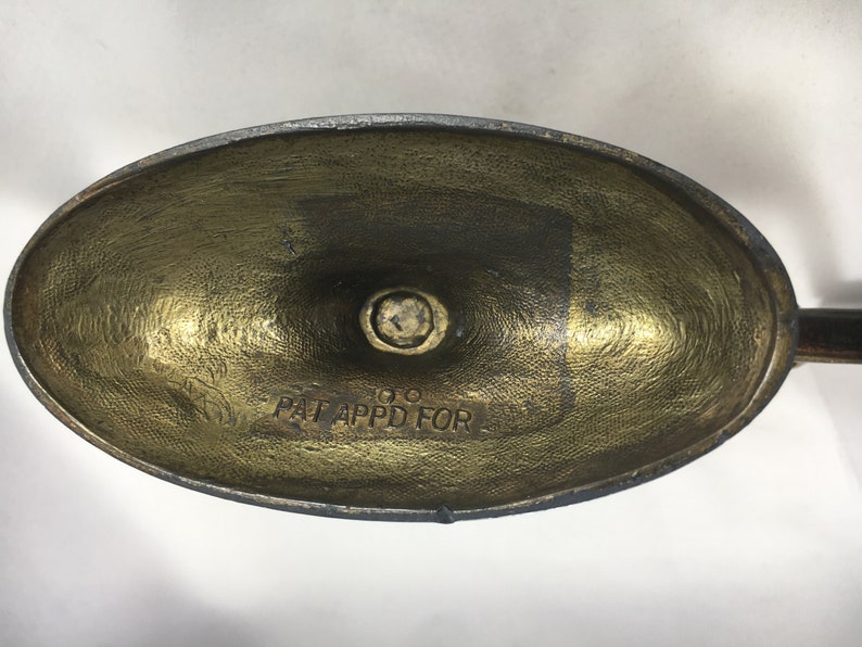 Cast Metal AladdinsGenie Lamp Incense Burner
